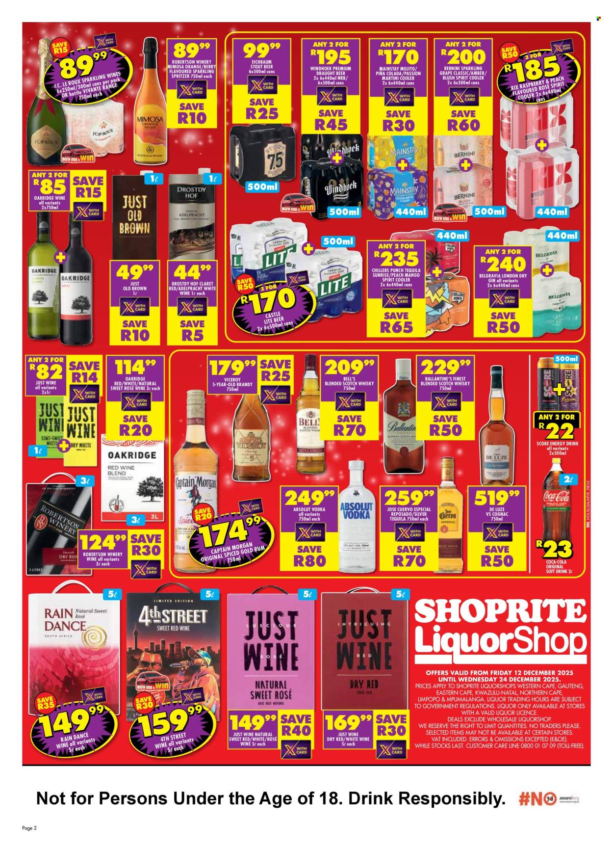 Shoprite specials - 12/12/2025 - 24/12/2025. Page 2