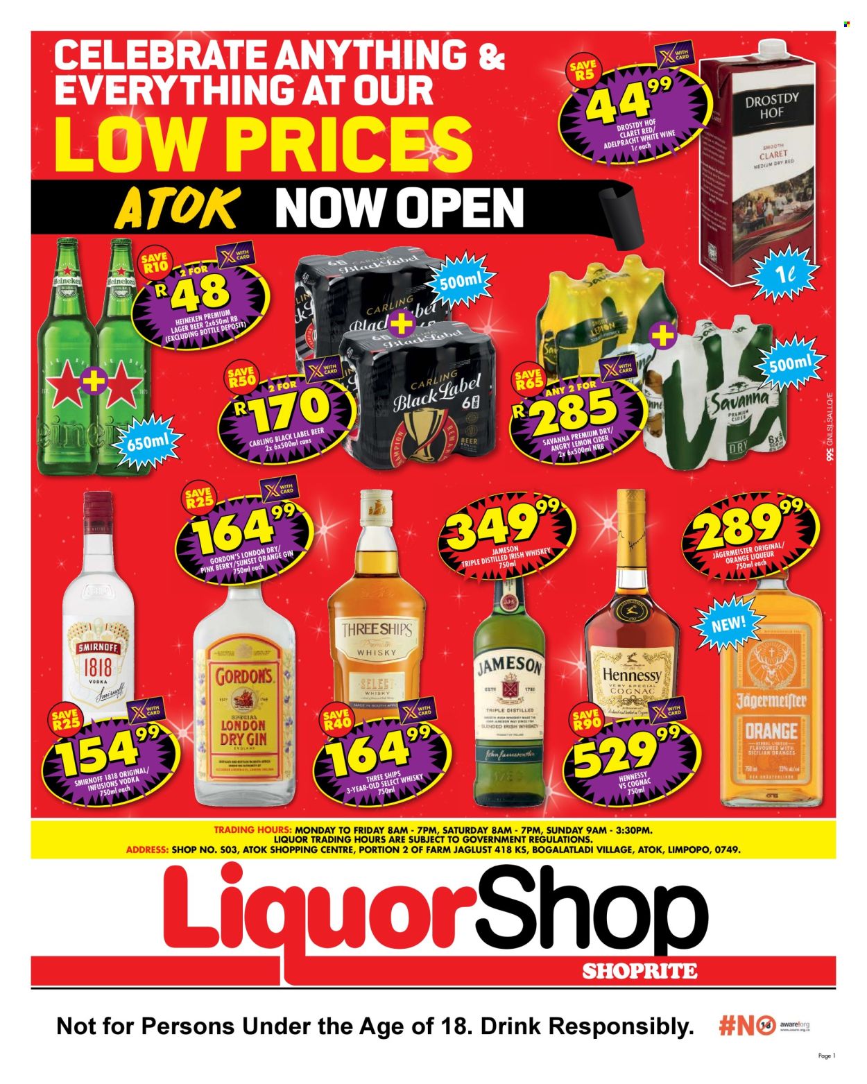Shoprite specials - 12/12/2025 - 21/12/2025. Page 1