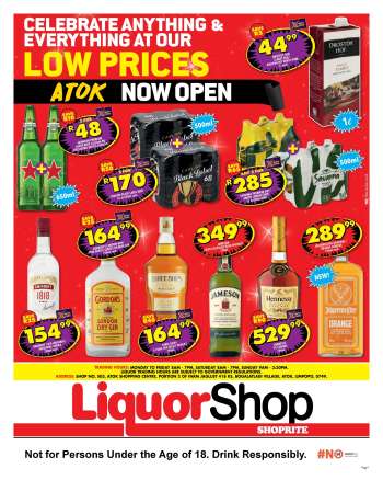 Shoprite catalogue  - 12/12/2025 - 21/12/2025.