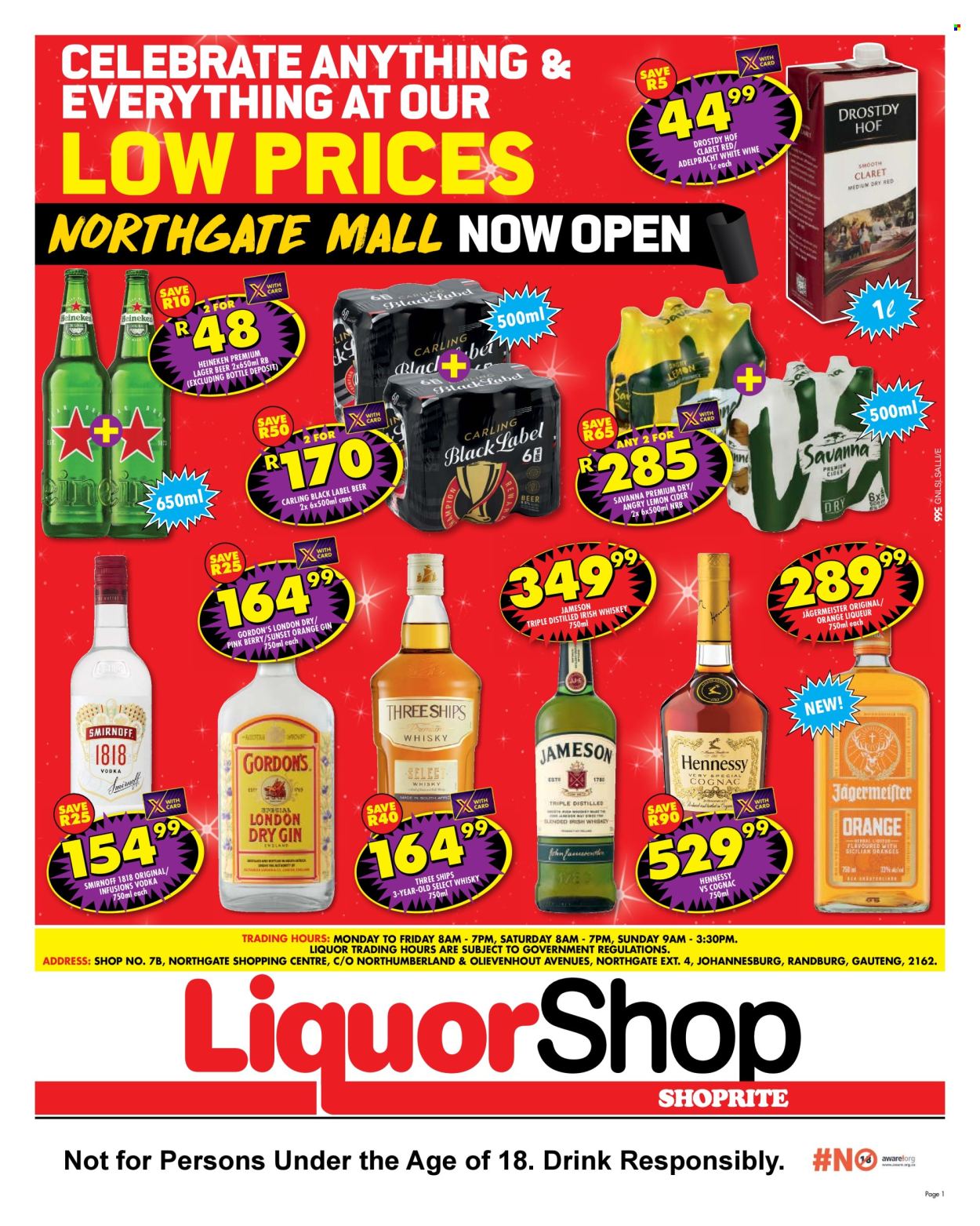 Shoprite specials - 12/12/2025 - 21/12/2025. Page 1