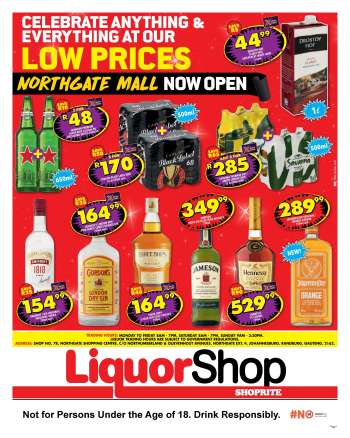 Shoprite catalogue  - 12/12/2025 - 21/12/2025.