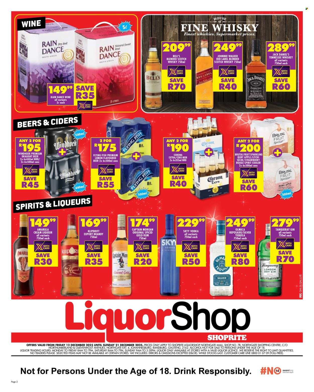 Shoprite specials - 12/12/2025 - 21/12/2025. Page 2