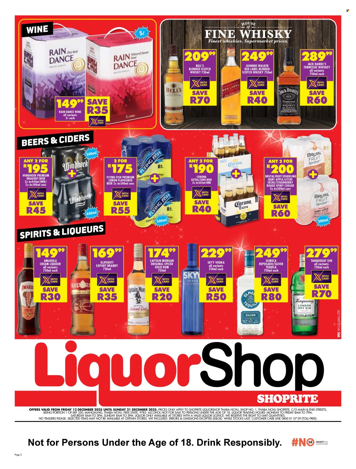 Shoprite specials - 12/12/2025 - 21/12/2025. Page 2