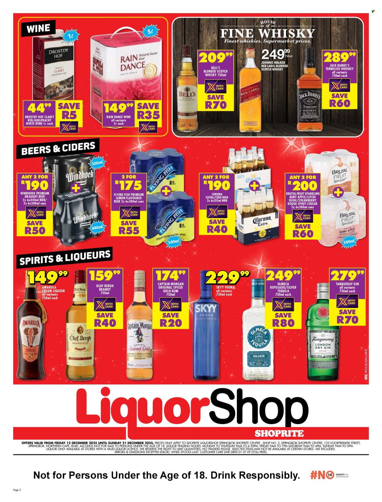 Shoprite specials - 12/12/2025 - 21/12/2025. Page 2