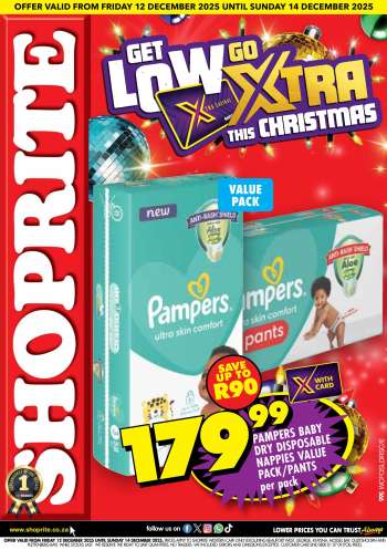 Shoprite catalogue  - 12/12/2025 - 14/12/2025.