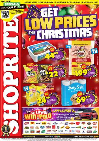 Shoprite catalogue  - 11/12/2025 - 14/12/2025.