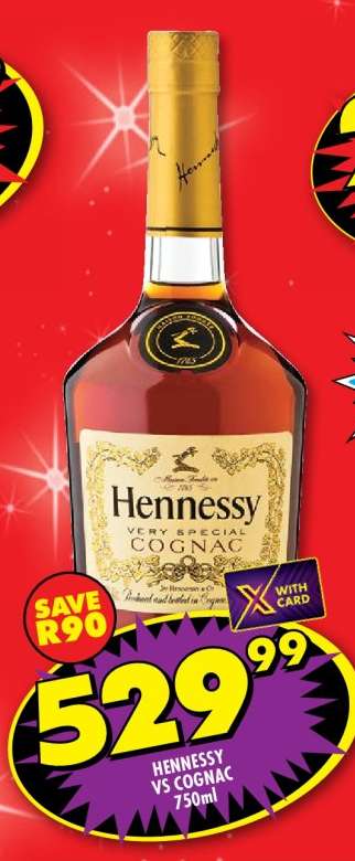 Hennessy VS Cognac-750ml