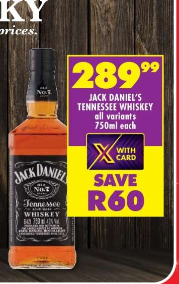 Jack Daniel's Tennessee Whiskey