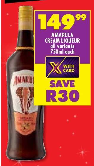 AMARULA Cream Liqueur