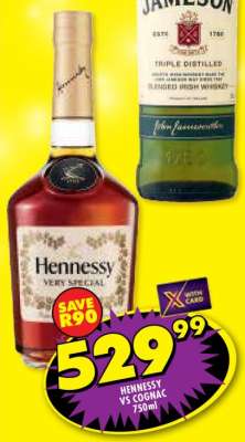 Hennessy VS Cognac-750ml
