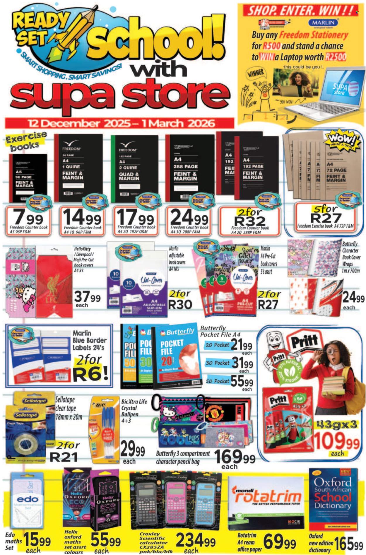 Supa Store specials - 12/12/2025 - 08/01/2026. Page 13