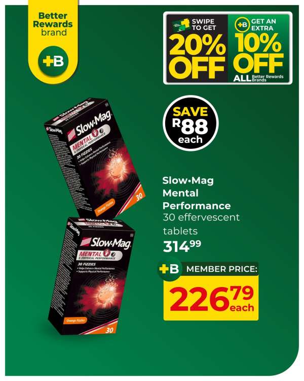 Dis-Chem catalogue  - 09/12/2025 - 11/01/2026.