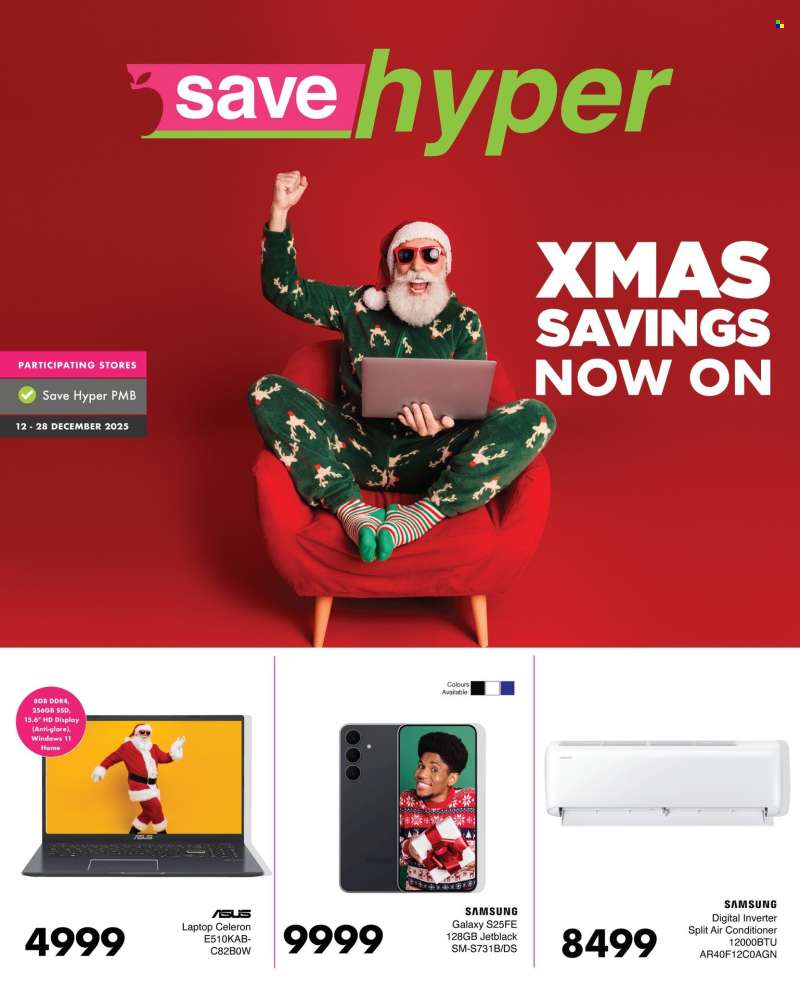 Save hyper catalogue  - 12/12/2025 - 28/12/2025.