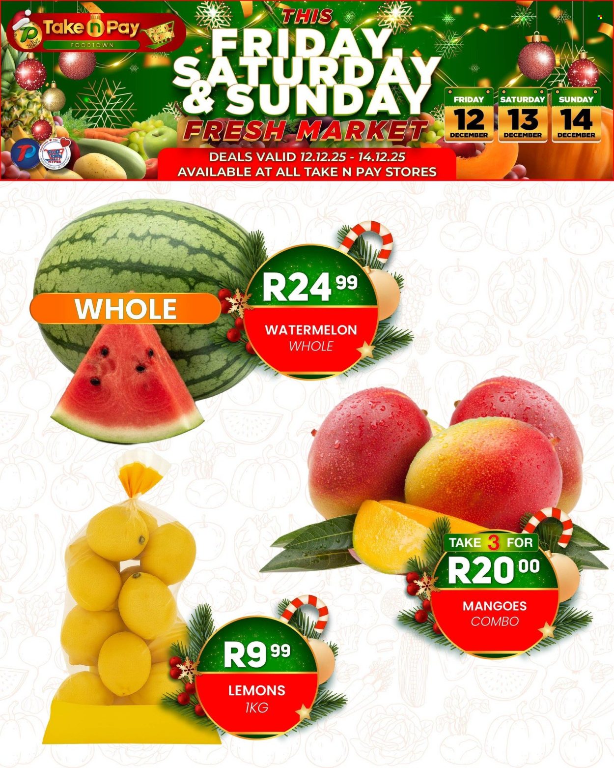 Take n Pay specials - 12/12/2025 - 14/12/2025. Page 6