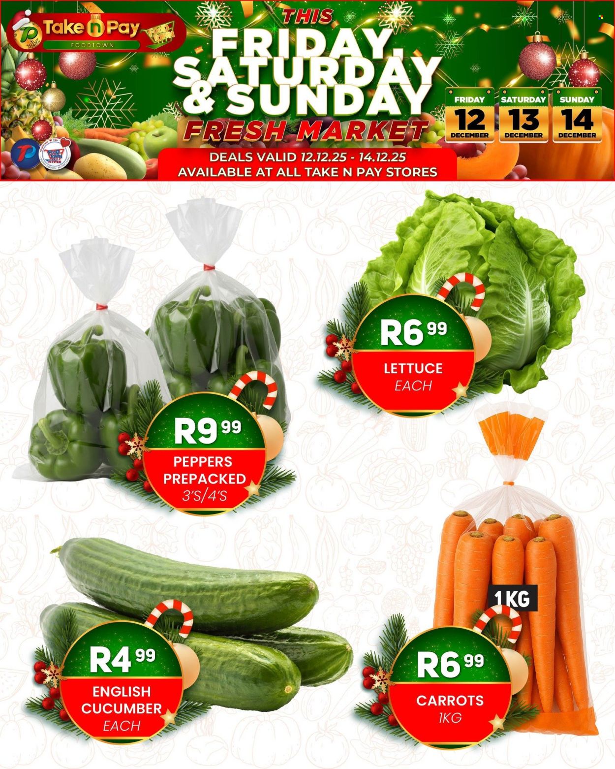 Take n Pay specials - 12/12/2025 - 14/12/2025. Page 10