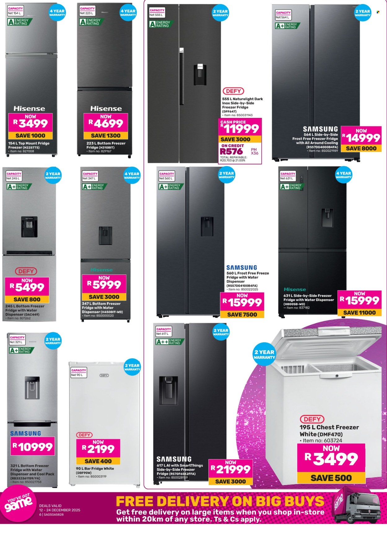 Game specials - 12/12/2025 - 24/12/2025. Page 6