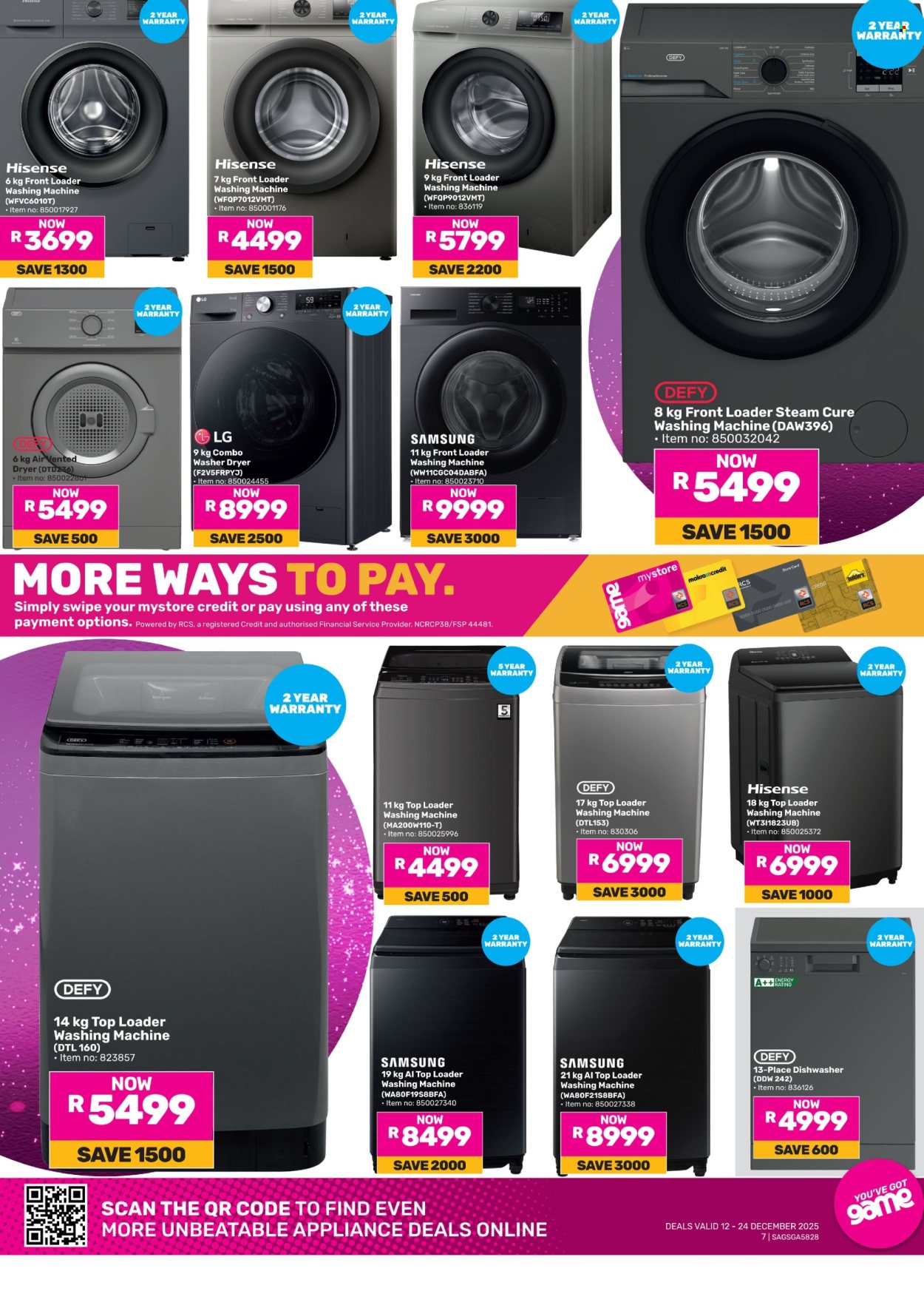 Game specials - 12/12/2025 - 24/12/2025. Page 7