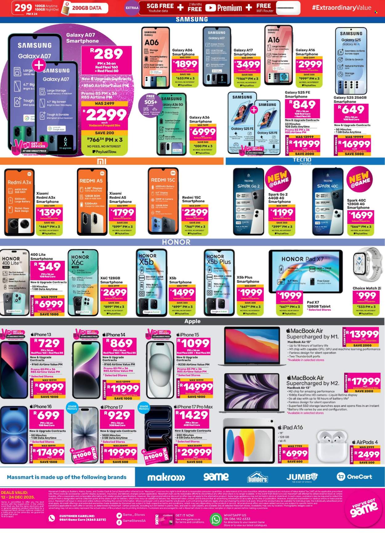 Game specials - 12/12/2025 - 24/12/2025. Page 12