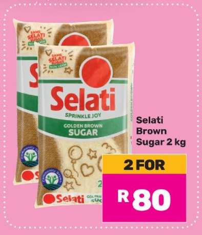 Selati Brown Sugar 2 kg