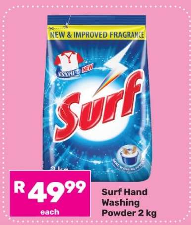 Surf Hand Washing Powder 2 kg