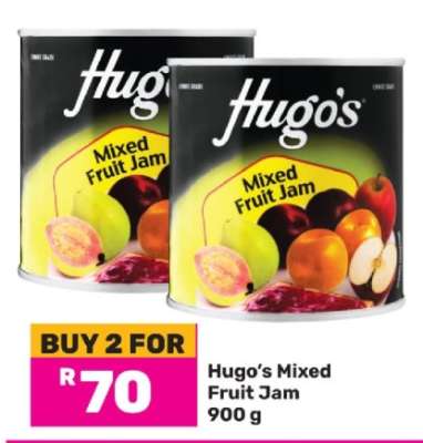 Hugo's Mixed Fruit Jam