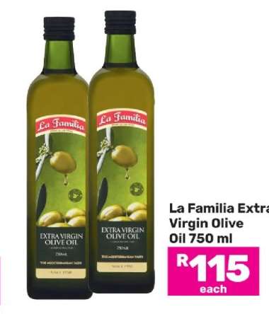 La Familia Extra Virgin Olive Oil 750 ml