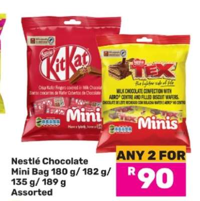 Nestlé Chocolate Mini Bag