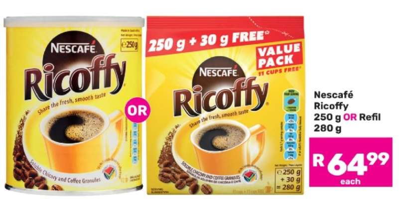 Nescafé Ricoffy