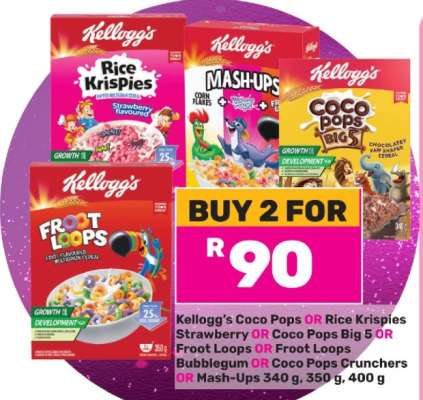Kellogg's Cereals