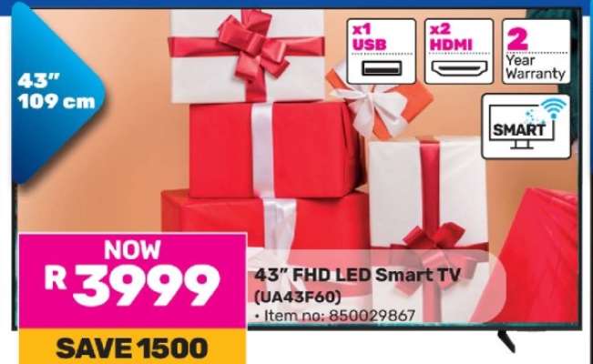 43” FHD LED Smart TV (UA43F60)