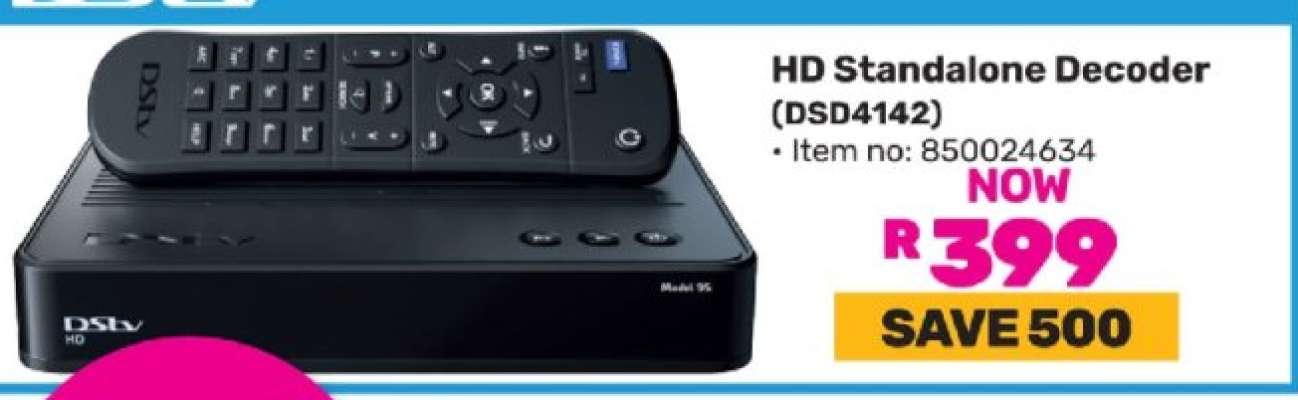 HD Standalone Decoder (DSD4142)