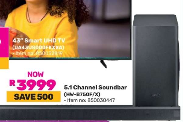5.1 Channel Soundbar