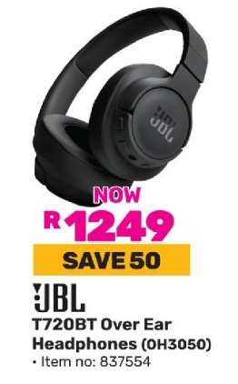 JBL T720BT Over Ear Headphones (0H3050)