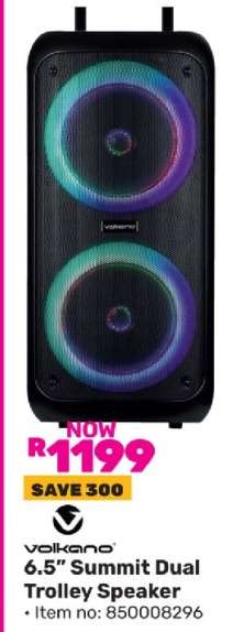 Volkano 6.5 Summit Dual Trolley Speaker