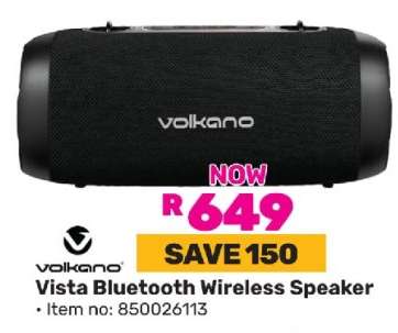Vista Bluetooth Wireless Speaker