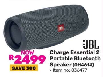 JBL Charge Essential 2 Portable Bluetooth Speaker