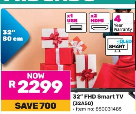 32" FHD Smart TV (32A5Q)