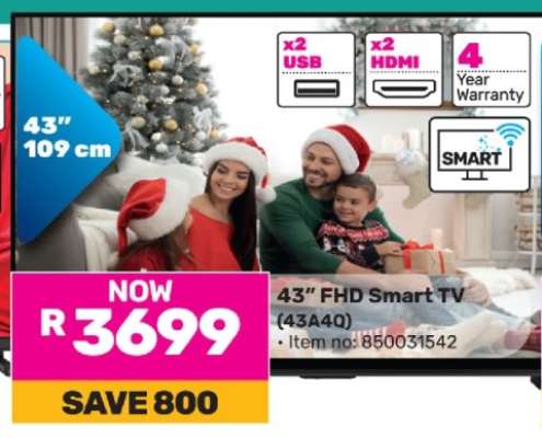 43” FHD Smart TV