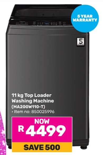 11 kg Top Loader Washing Machine (MA200W110-T)