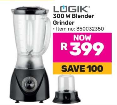 LOGIK 300 W Blender Grinder