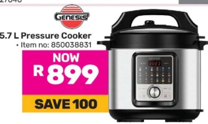 Genesis 5.7 L Pressure Cooker
