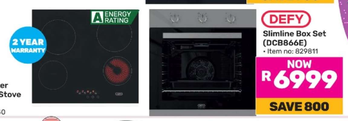 Defy Slimline Box Set DCB866E