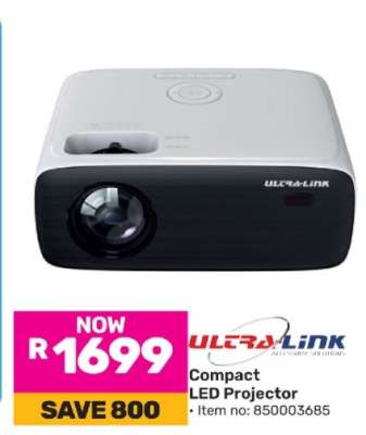 Ultra Link Compact LED Projector