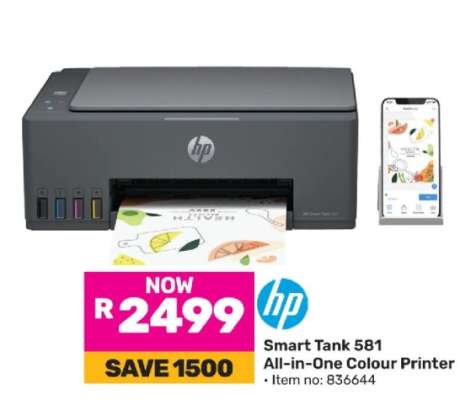 HP Smart Tank 581