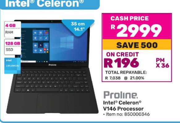 Proline Laptop