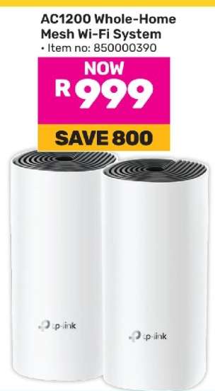 AC1200 Whole-Home Mesh Wi-Fi System