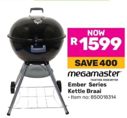 Ember Series Kettle Braai