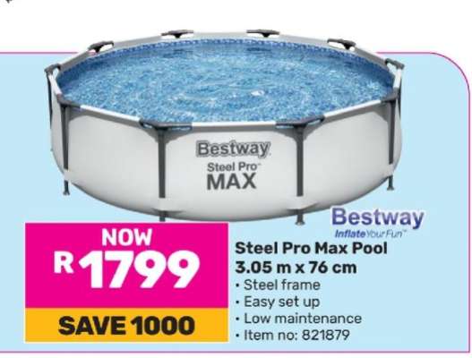 Steel Pro Max Pool