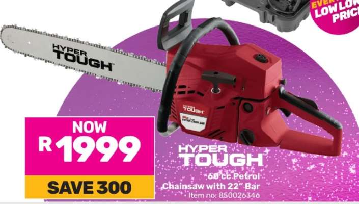 Hyper Tough Chainsaw