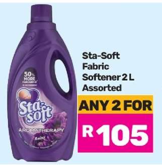 Sta-Soft Fabric Softener 2 L Assorted